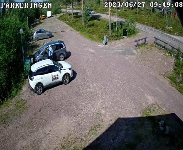 Saelens Vandrarhem I Graesheden Stöten Eksteriør billede
