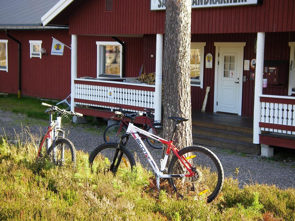 Saelens Vandrarhem I Graesheden Stöten Eksteriør billede