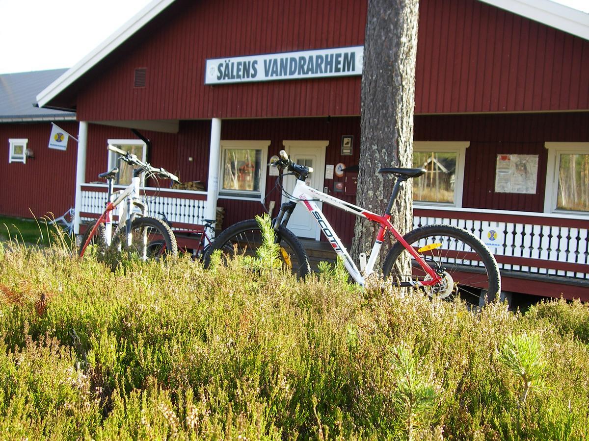 Saelens Vandrarhem I Graesheden Stöten Eksteriør billede