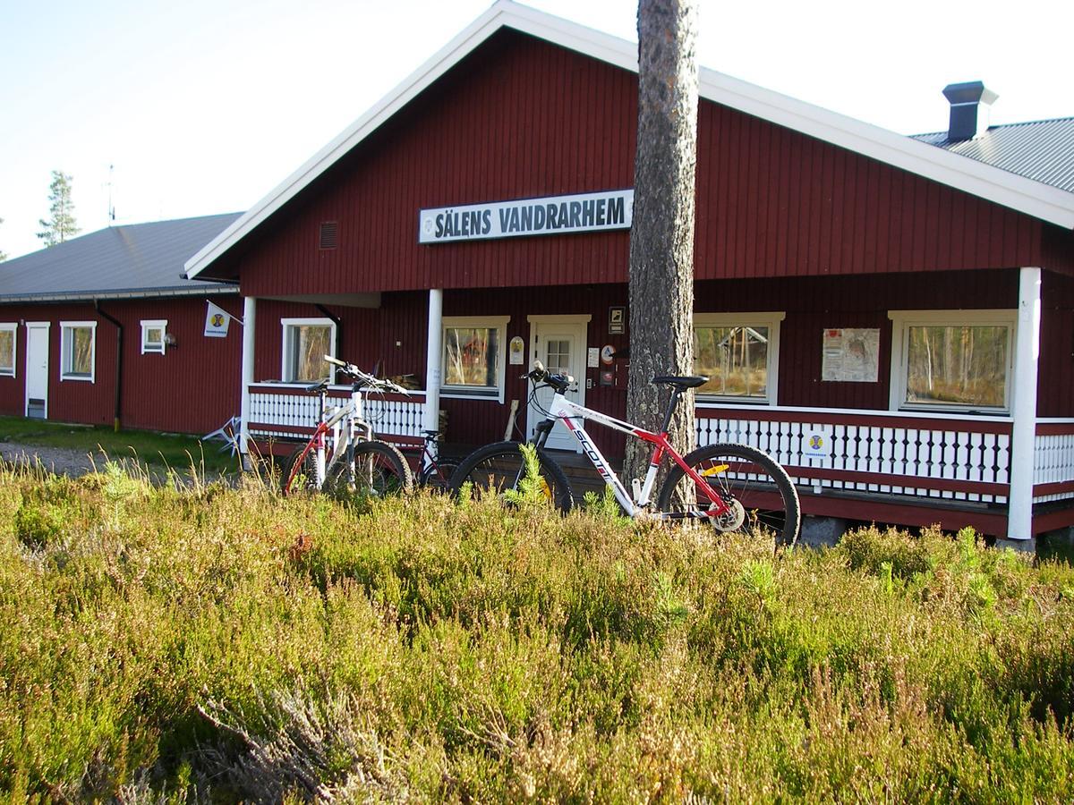 Saelens Vandrarhem I Graesheden Stöten Eksteriør billede